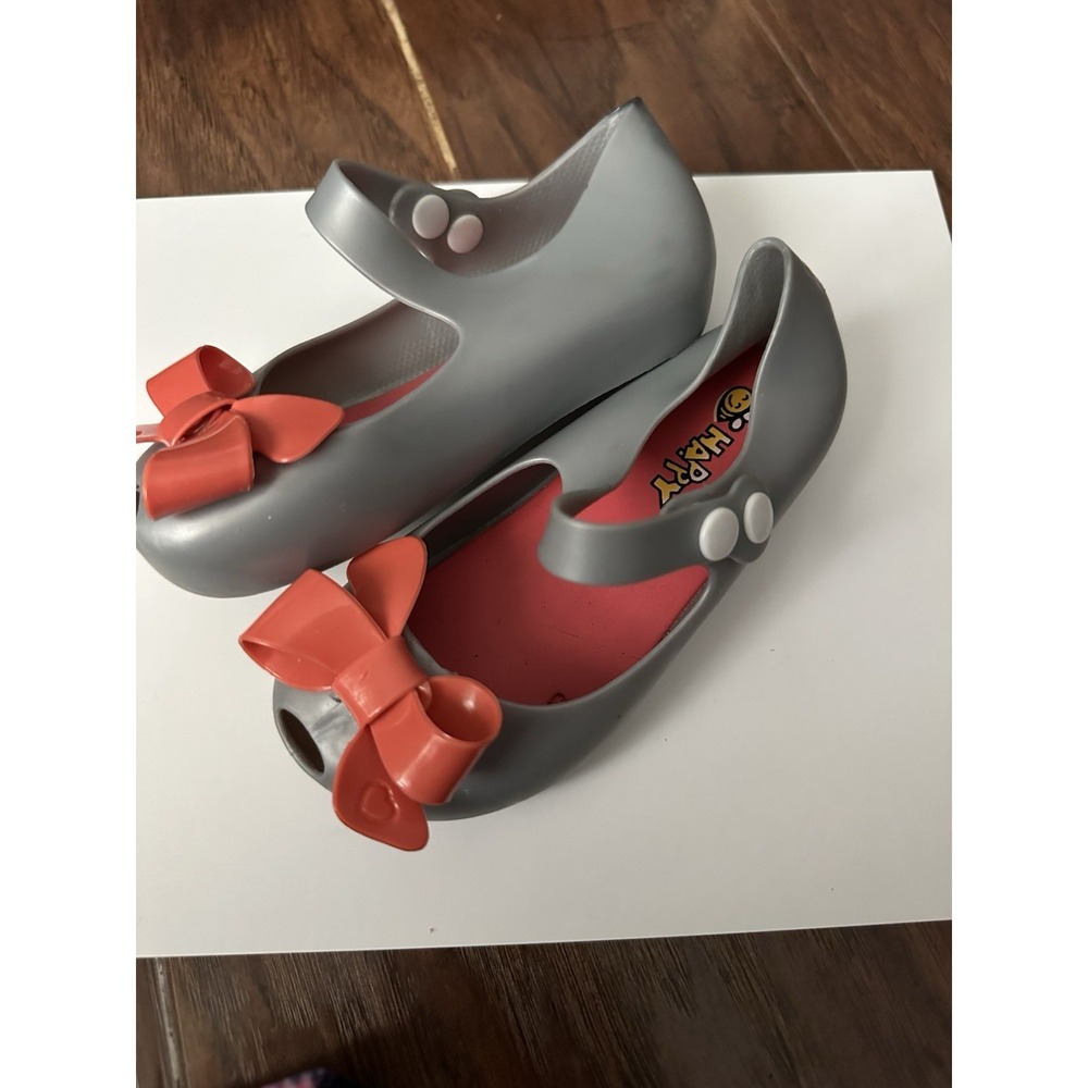 Mini Melissa Ultragirl Sweet Mary Jane Size 8 - Picture 3 of 11